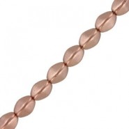 Czech Pinch beads 5x3mm Vintage copper 01770